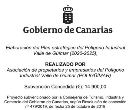 Informativo Gobierno de Canarias
